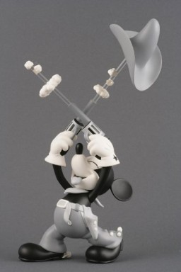 Mickey Mouse (Two-Gun Mickey), Disney, Medicom Toy, Roen, Pre-Painted